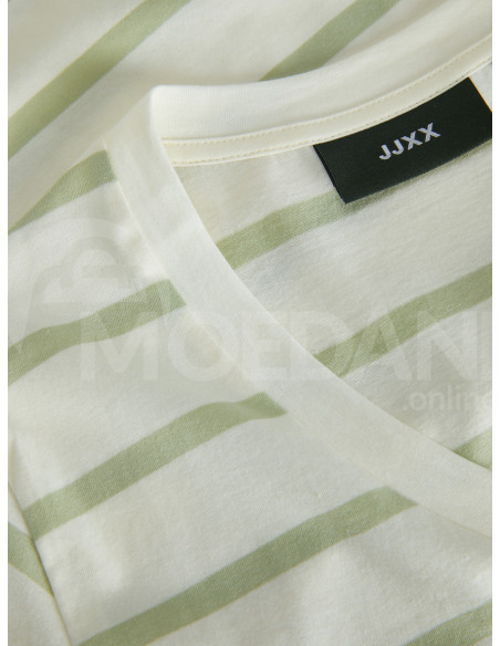 JJXX - JXANNIE REG VNECK STRIPE SS TEE JRS თბილისი - photo 6