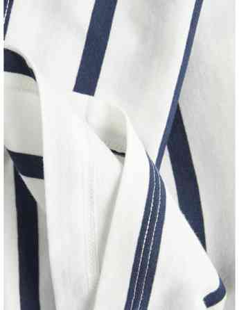 JJXX - JXANNIE REG VNECK STRIPE SS TEE JRS Tbilisi