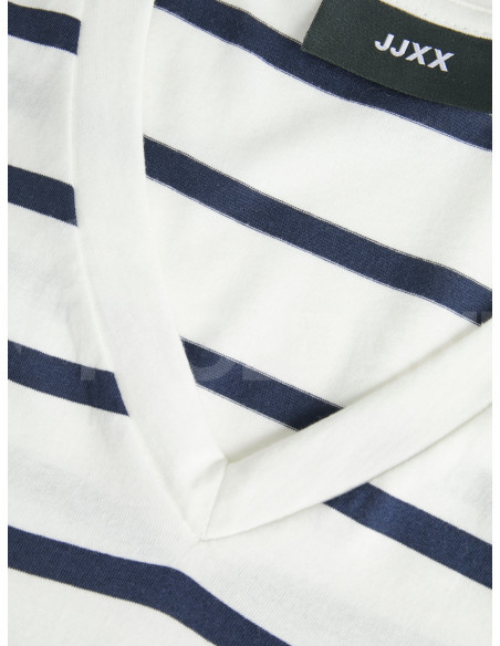 JJXX - JXANNIE REG VNECK STRIPE SS TEE JRS თბილისი - photo 5