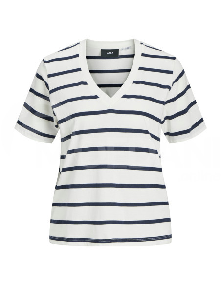 JJXX - JXANNIE REG VNECK STRIPE SS TEE JRS თბილისი - photo 7