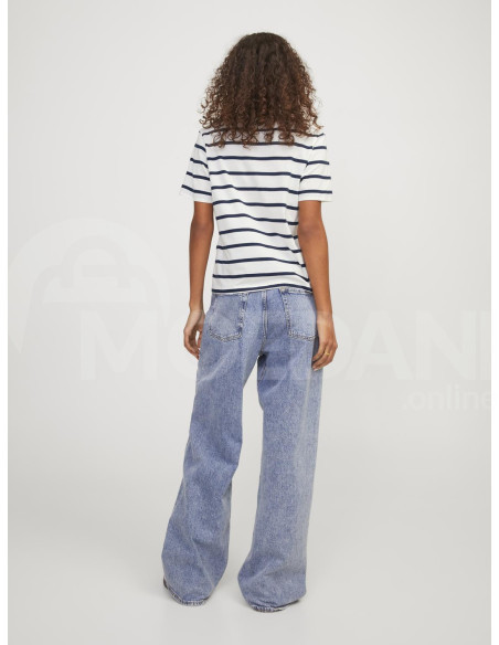 JJXX - JXANNIE REG VNECK STRIPE SS TEE JRS თბილისი - photo 4