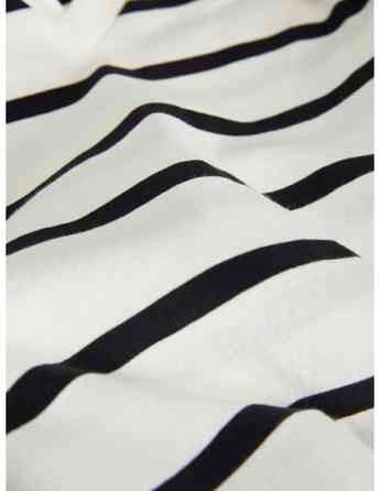 JJXX - JXANNIE REG VNECK STRIPE SS TEE JRS Tbilisi