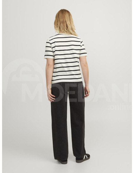 JJXX - JXANNIE REG VNECK STRIPE SS TEE JRS თბილისი - photo 3