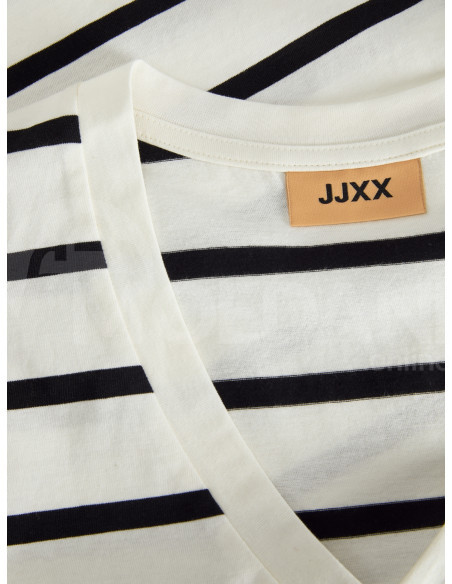 JJXX - JXANNIE REG VNECK STRIPE SS TEE JRS თბილისი - photo 6