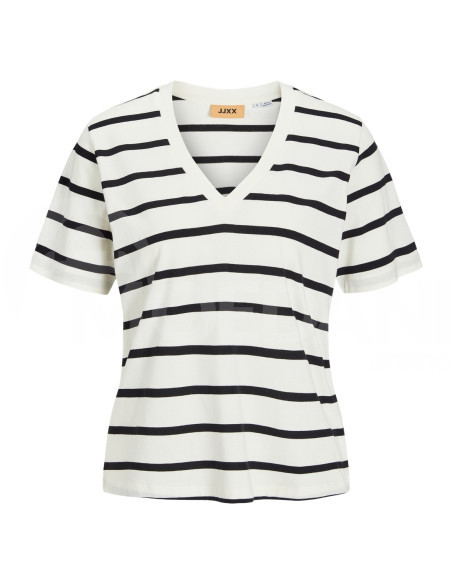 JJXX - JXANNIE REG VNECK STRIPE SS TEE JRS თბილისი - photo 7