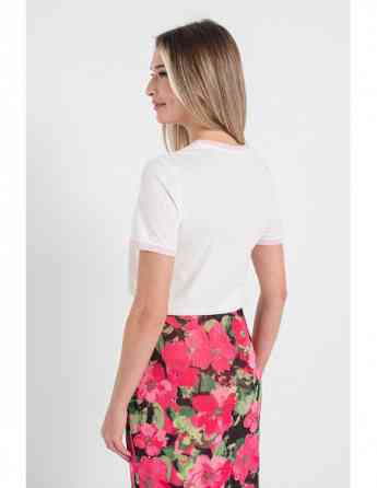 ONLY - ONLELISA LIFE REG S/S TEXT TOP BOX JRS Tbilisi