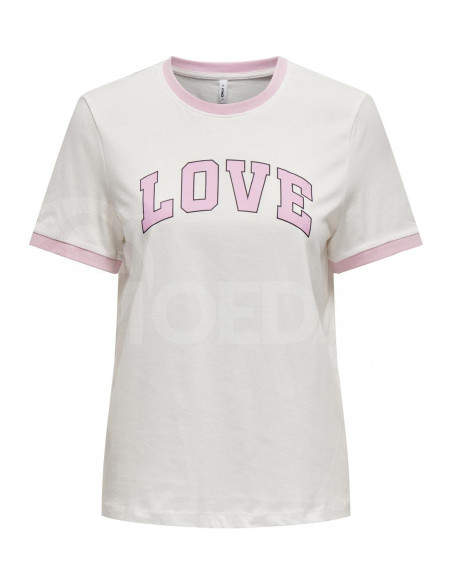ONLY - ONLELISA LIFE REG S/S TEXT TOP BOX JRS თბილისი - photo 4