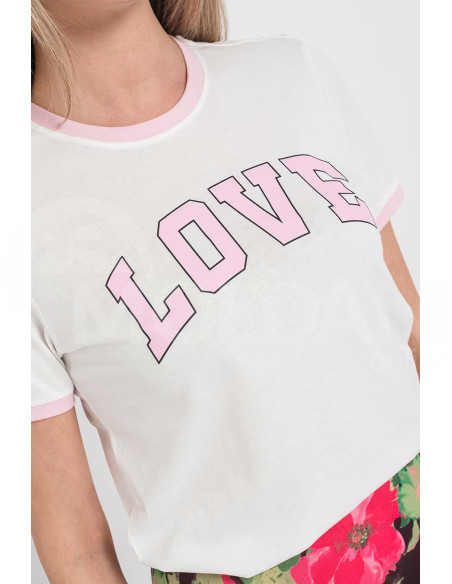 ONLY - ONLELISA LIFE REG S/S TEXT TOP BOX JRS თბილისი - photo 3