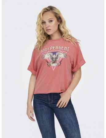 ONLY - ONLUCY LIFE S/S WILD FOLD-UP TOPBOX JRS Tbilisi