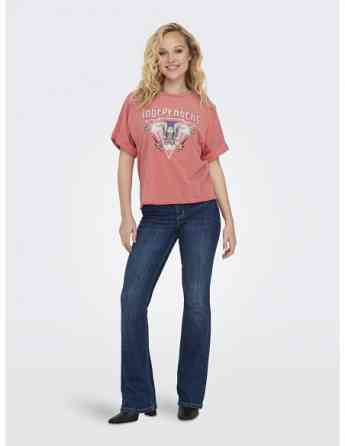 ONLY - ONLUCY LIFE S/S WILD FOLD-UP TOPBOX JRS Tbilisi