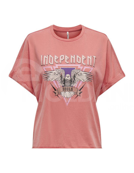 ONLY - ONLLUCY LIFE S/S WILD FOLD-UP TOPBOX JRS თბილისი - photo 4