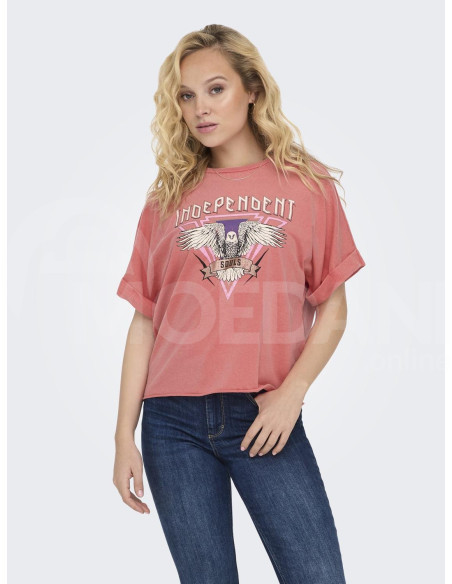 ONLY - ONLLUCY LIFE S/S WILD FOLD-UP TOPBOX JRS თბილისი - photo 1