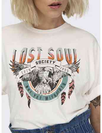 ONLY - ONLUCY LIFE S/S WILD FOLD-UP TOPBOX JRS Tbilisi