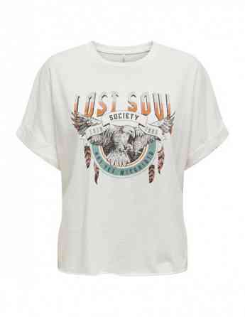 ONLY - ONLUCY LIFE S/S WILD FOLD-UP TOPBOX JRS Tbilisi