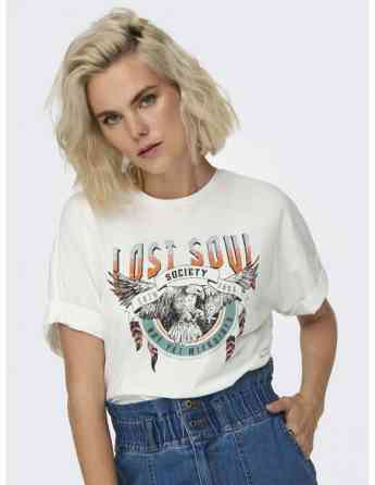 ONLY - ONLUCY LIFE S/S WILD FOLD-UP TOPBOX JRS Tbilisi