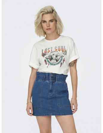 ONLY - ONLUCY LIFE S/S WILD FOLD-UP TOPBOX JRS Tbilisi