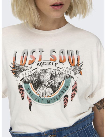 ONLY - ONLLUCY LIFE S/S WILD FOLD-UP TOPBOX JRS თბილისი - photo 5