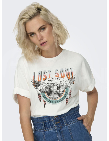 ONLY - ONLLUCY LIFE S/S WILD FOLD-UP TOPBOX JRS თბილისი - photo 1