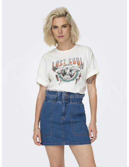 ONLY - ONLLUCY LIFE S/S WILD FOLD-UP TOPBOX JRS თბილისი - photo 3