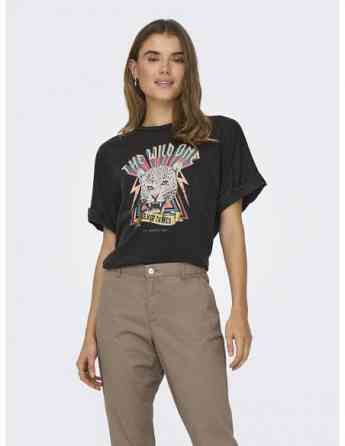 ONLY - ONLUCY LIFE S/S WILD FOLD-UP TOPBOX JRS Tbilisi