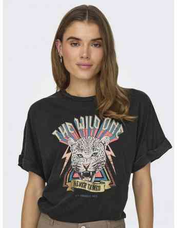 ONLY - ONLUCY LIFE S/S WILD FOLD-UP TOPBOX JRS Tbilisi