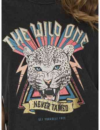 ONLY - ONLUCY LIFE S/S WILD FOLD-UP TOPBOX JRS Tbilisi