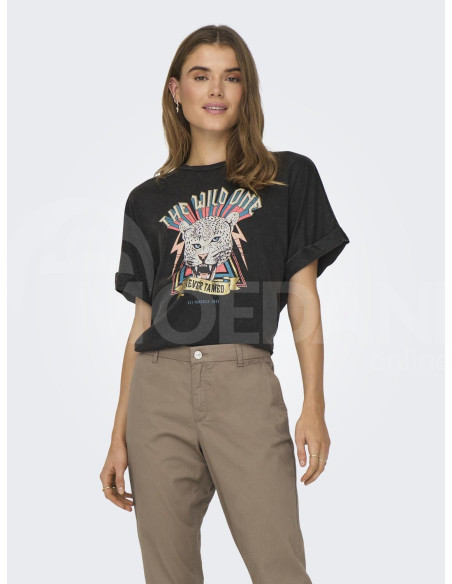 ONLY - ONLLUCY LIFE S/S WILD FOLD-UP TOPBOX JRS თბილისი - photo 4