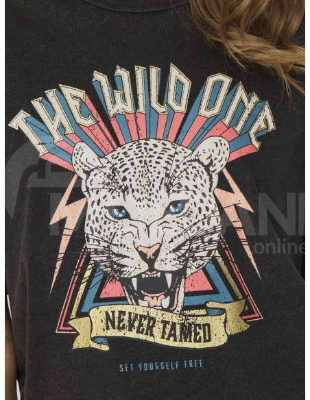 ONLY - ONLLUCY LIFE S/S WILD FOLD-UP TOPBOX JRS თბილისი - photo 5