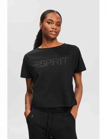 ESPRIT - Logo Jersey T-Shirt Tbilisi