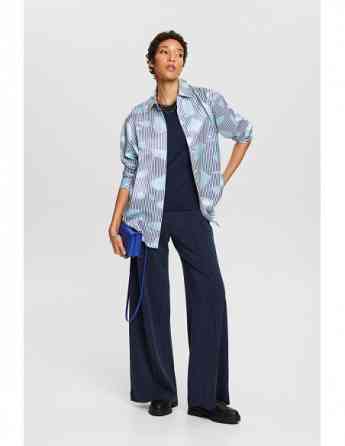 ESPRIT - Crewneck Jersey T-Shirt Tbilisi