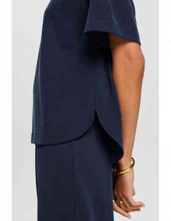 ESPRIT - Crewneck Jersey T-Shirt Tbilisi