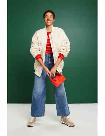 ESPRIT - Striped Rib-Knit Top Tbilisi