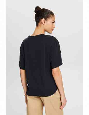 ESPRIT - Crewneck Jersey T-Shirt Tbilisi