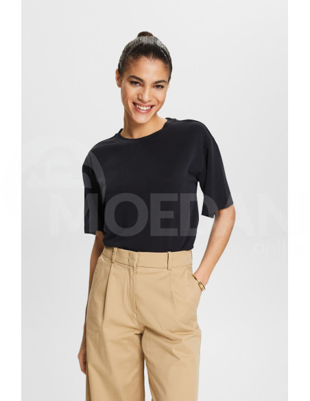 ESPRIT - Crewneck Jersey T-Shirt Тбилиси - изображение 1