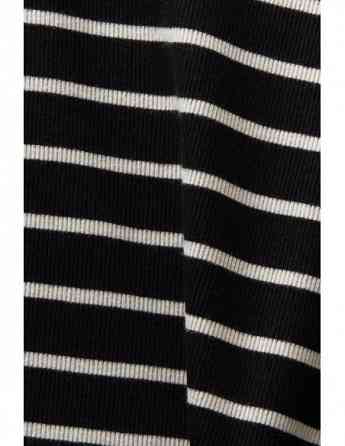 ESPRIT - Striped Rib-Knit Top Tbilisi