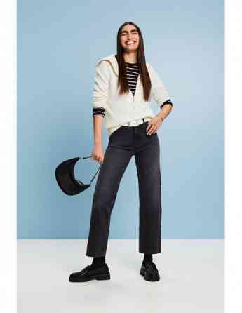 ESPRIT - Striped Rib-Knit Top Tbilisi