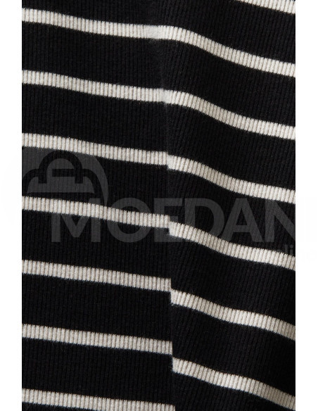 ESPRIT - Striped Rib-Knit Top Тбилиси - изображение 5