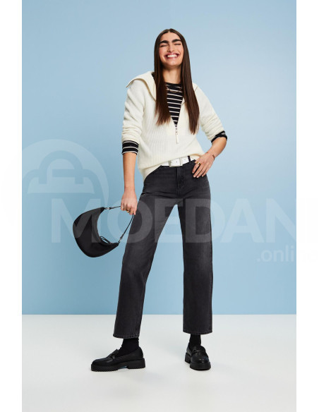 ESPRIT - Striped Rib-Knit Top Тбилиси - изображение 1