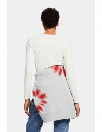 ESPRIT - Ribbed Crewneck Top Tbilisi