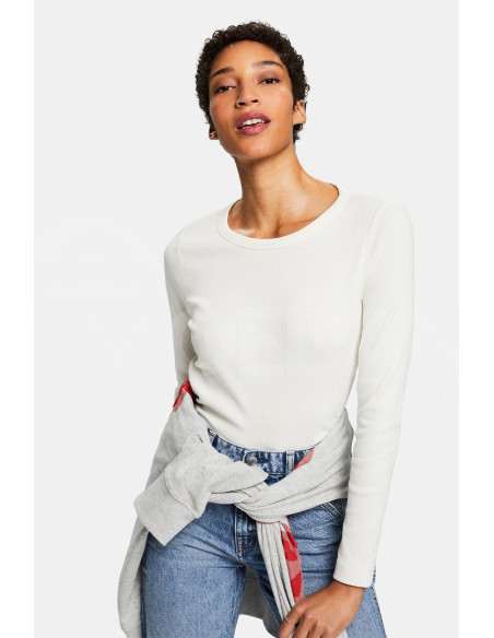 ESPRIT - Ribbed Crewneck Top თბილისი - photo 2