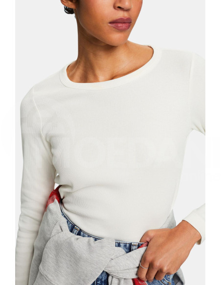 ESPRIT - Ribbed Crewneck Top თბილისი - photo 4