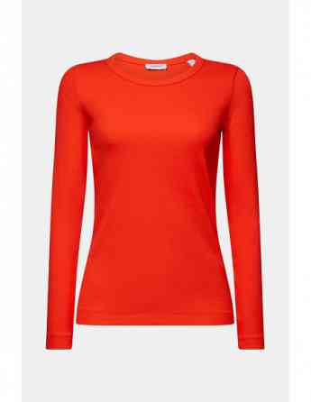 ESPRIT - Ribbed Crewneck Top Tbilisi