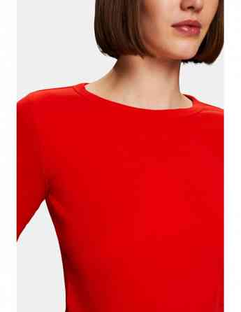 ESPRIT - Ribbed Crewneck Top Tbilisi