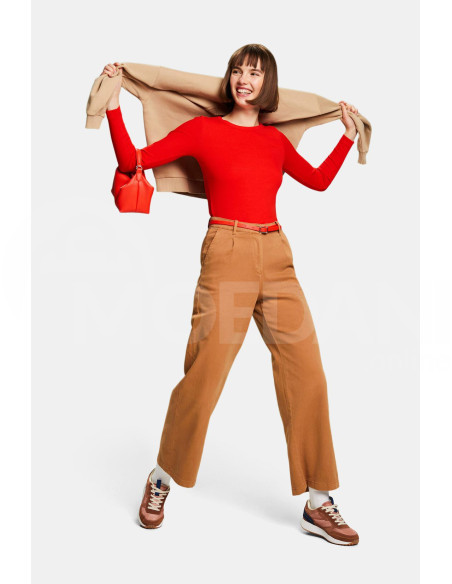 ESPRIT - Ribbed Crewneck Top თბილისი - photo 1