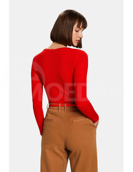 ESPRIT - Ribbed Crewneck Top თბილისი - photo 3