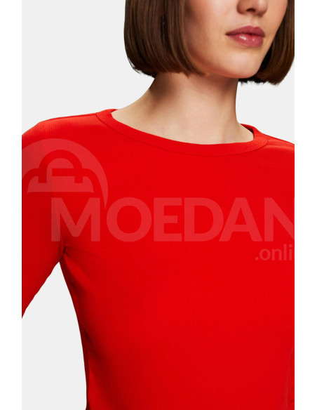 ESPRIT - Ribbed Crewneck Top თბილისი - photo 4