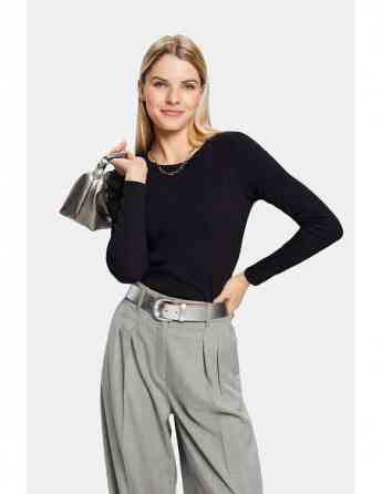 ESPRIT - Ribbed Crewneck Top Tbilisi