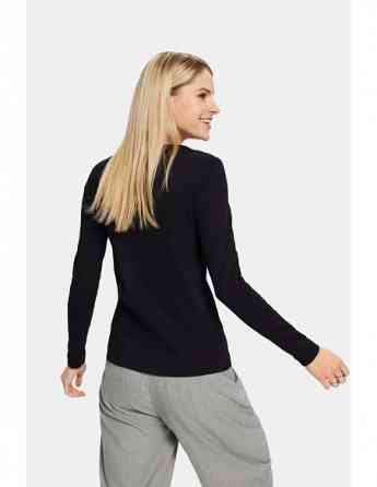 ESPRIT - Ribbed Crewneck Top Tbilisi