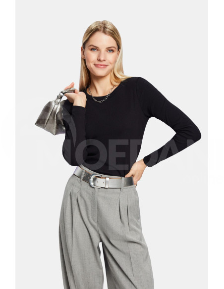 ESPRIT - Ribbed Crewneck Top თბილისი - photo 5