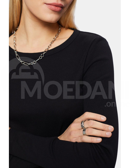 ESPRIT - Ribbed Crewneck Top თბილისი - photo 4